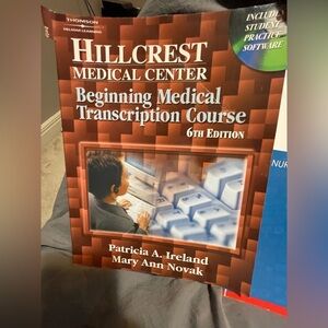 Hillcrest Medical Center Transcription Course Book